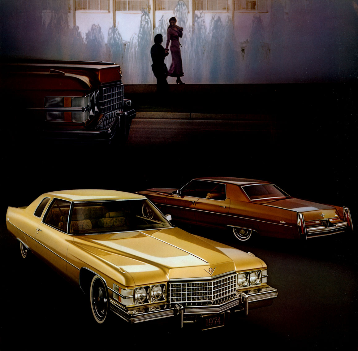 1974 Cadillac Brochure Page 26